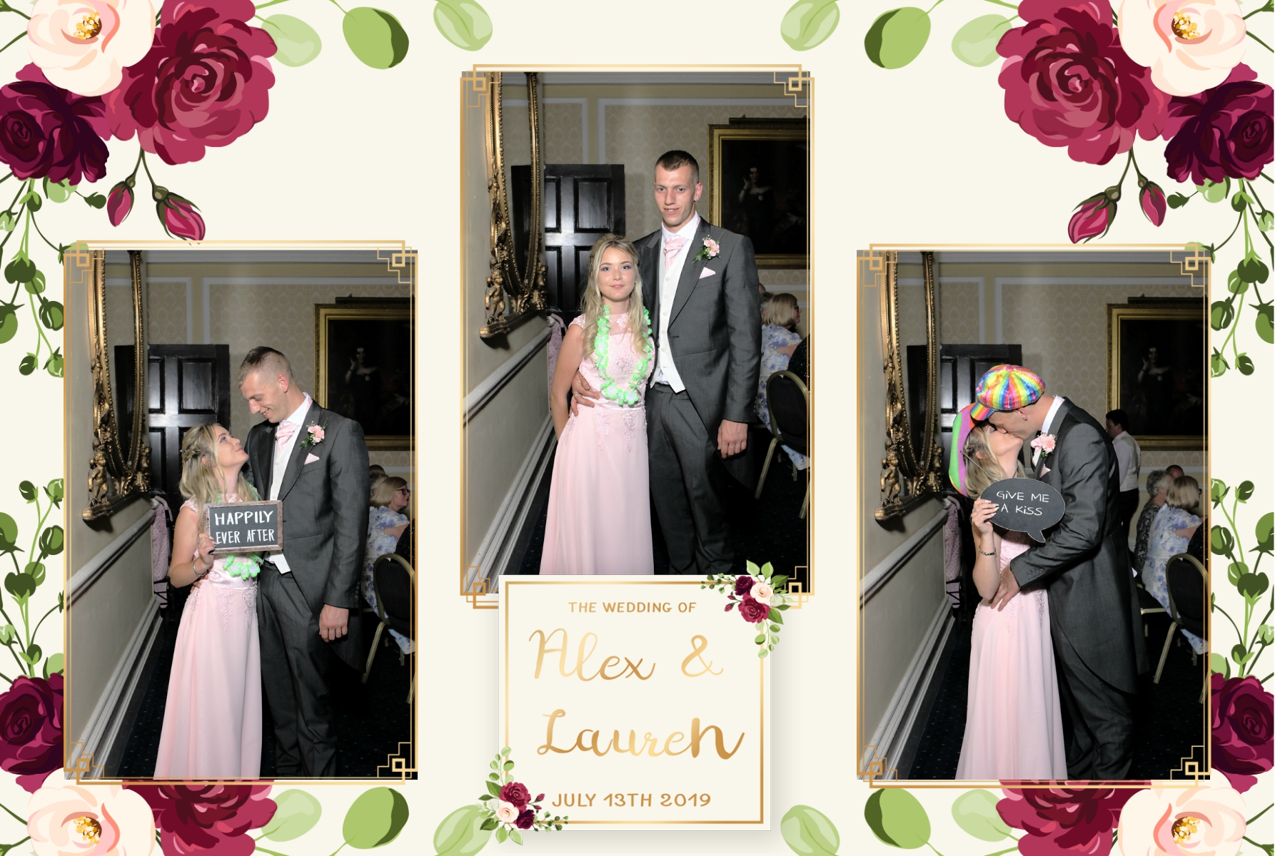 Lauren and Alex | View more photos from the event at gallery.blissbooth.co.uk/u/BlissBooth/Lauren-and-Alex